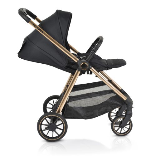 Cangaroo Hydra - Fekete Babakocsi 0-22kg – Zsebi Baba Shop