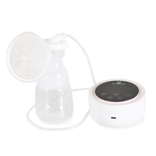 Cangaroo - Mia elektromos mellszívó 1 tartályos 9 szint 2000ah fehér – Zsebi Baba Shop