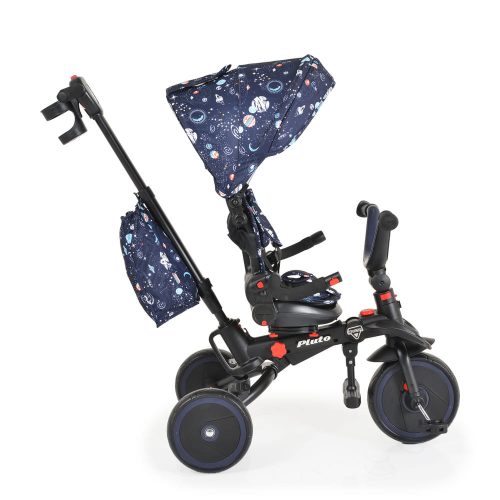 BYOX  - PLUTO tricikli KÉK