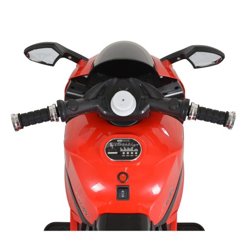 Moni - BO Comet 6V 3kerekű elektromos kismotor PIROS