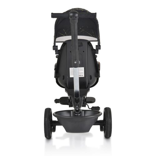 BYOX  - FUSION tricikli FEKETE