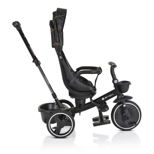 BYOX  - FUSION tricikli FEKETE