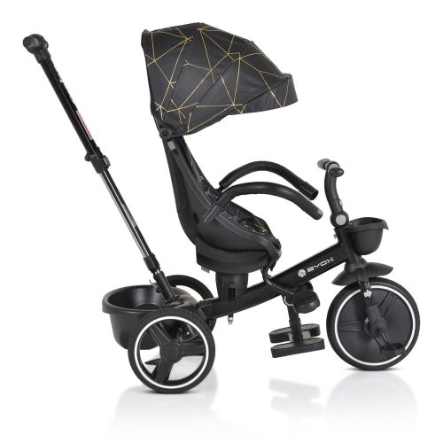 BYOX  - FUSION tricikli FEKETE