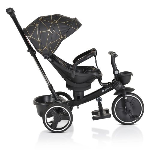 BYOX  - FUSION tricikli FEKETE