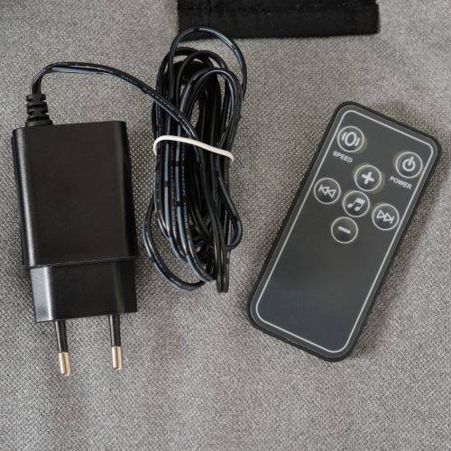 Moni Rocky - Elektromos Hinta Szürke 