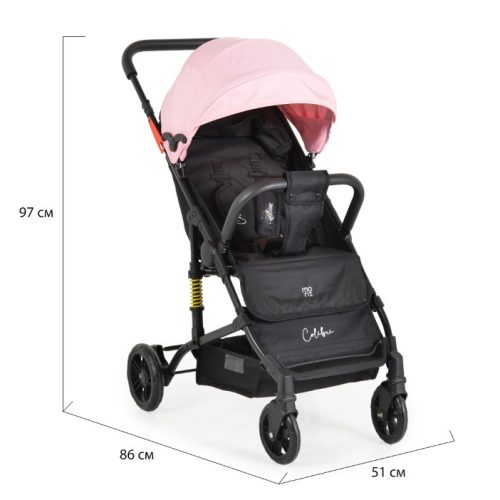 Moni Colibri - Pink Sport Babakocsi