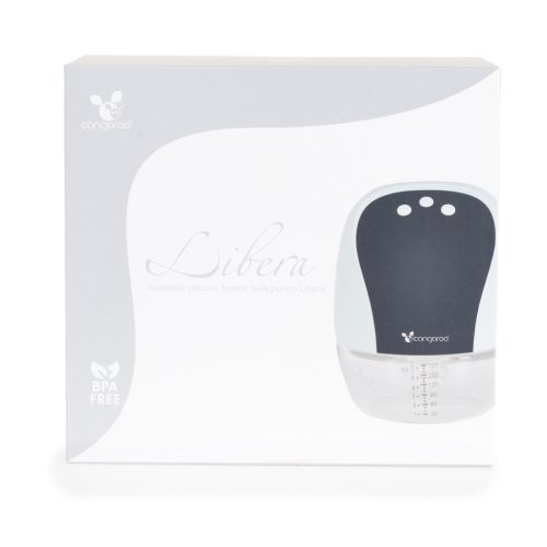 Cangaroo Libera - Hands Free Elektromos Mellszívó – Zsebi Baba Shop
