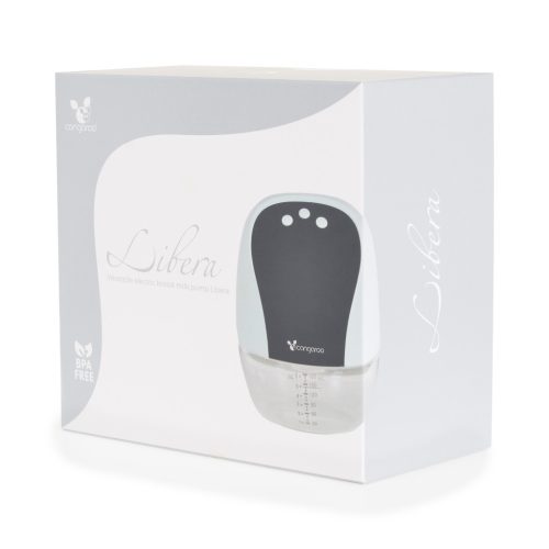 Cangaroo Libera - Hands Free Elektromos Mellszívó – Zsebi Baba Shop