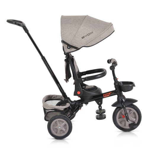 BYOX  - EXPLORE tricikli összecsukható kormány BÉZS