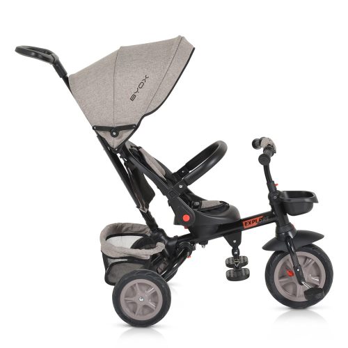 BYOX  - EXPLORE tricikli összecsukható kormány BÉZS