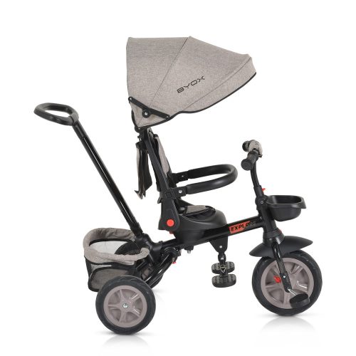 BYOX  - EXPLORE tricikli összecsukható kormány BÉZS