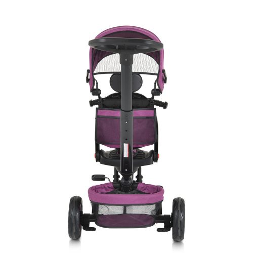 BYOX  - EXPLORE tricikli összecsukható kormány LILA