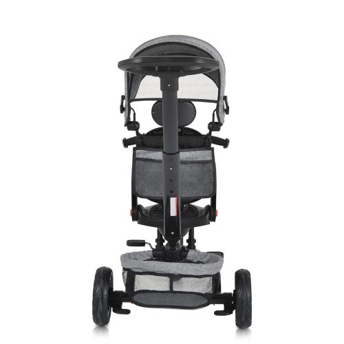 BYOX  - EXPLORE tricikli összecsukható kormány SZÜRKE