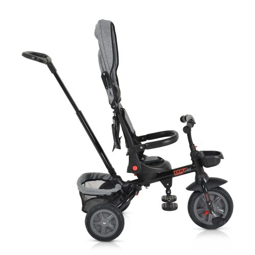 BYOX  - EXPLORE tricikli összecsukható kormány SZÜRKE