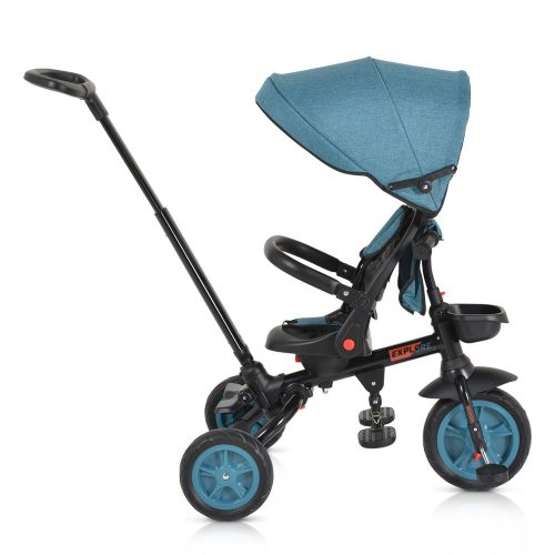 BYOX  - EXPLORE tricikli összecsukható kormány TÜRKIZ