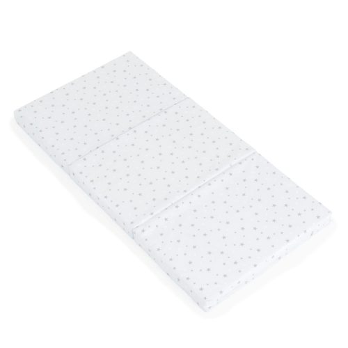 HUGZZZ - MIRAGE összecsukható 6cm szivacsmatrac textil huzat 120x60cm KÉK