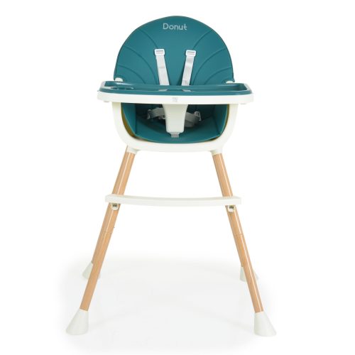 Moni Donut 2in1 - Fa Etetőszék Zöld
