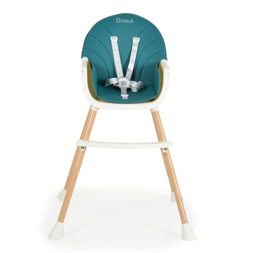 Moni Donut 2in1 - Fa Etetőszék Zöld