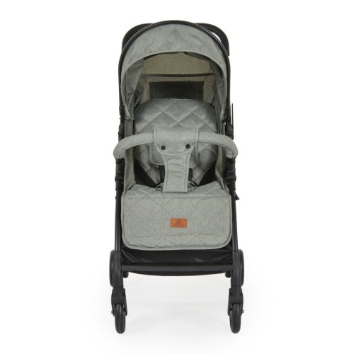 Cangaroo LONDON babakocsi, sport, lapra csukható 15kg-ig, ZÖLD – babatermék 3. kép