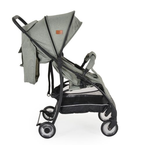 Cangaroo LONDON babakocsi, sport, lapra csukható 15kg-ig, ZÖLD – babatermék 5. kép