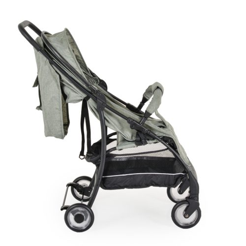 Cangaroo LONDON babakocsi, sport, lapra csukható 15kg-ig, ZÖLD – babatermék 6. kép