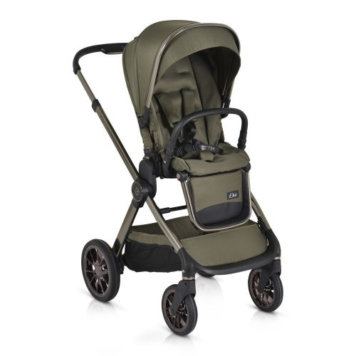 Cangaroo - iCLICK Babakocsi 3in1  22kg, One Touch System ZÖLD