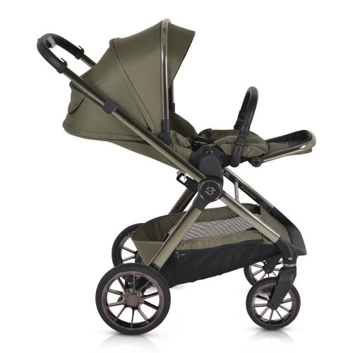 Cangaroo - iCLICK Babakocsi 3in1  22kg, One Touch System ZÖLD