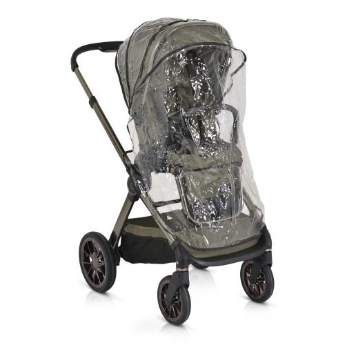 Cangaroo - iCLICK Babakocsi 3in1  22kg, One Touch System ZÖLD