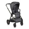 Cangaroo - iCLICK Babakocsi 3in1  22kg, One Touch System SZÜRKE – Zsebi Baba Shop