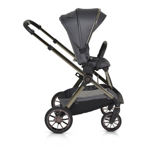 Cangaroo - iCLICK Babakocsi 3in1  22kg, One Touch System SZÜRKE – Zsebi Baba Shop