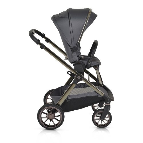Cangaroo - iCLICK Babakocsi 3in1  22kg, One Touch System SZÜRKE – Zsebi Baba Shop