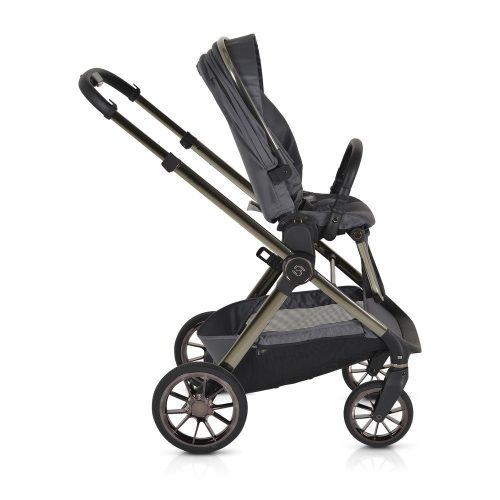Cangaroo - iCLICK Babakocsi 3in1  22kg, One Touch System SZÜRKE – Zsebi Baba Shop