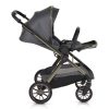 Cangaroo - iCLICK Babakocsi 3in1  22kg, One Touch System SZÜRKE – Zsebi Baba Shop