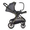 Cangaroo - iCLICK Babakocsi 3in1  22kg, One Touch System SZÜRKE – Zsebi Baba Shop