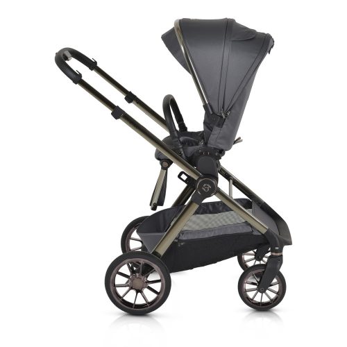 Cangaroo - iCLICK Babakocsi 3in1  22kg, One Touch System SZÜRKE – Zsebi Baba Shop