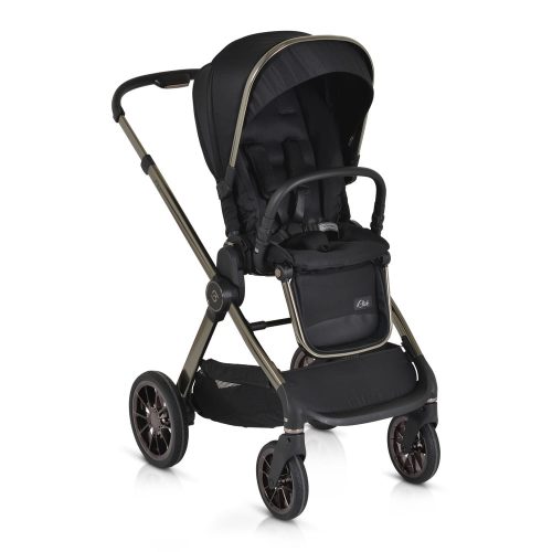 Cangaroo - iCLICK Babakocsi 3in1  22kg, One Touch System FEKETE – Zsebi Baba Shop