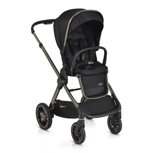 Cangaroo - iCLICK Babakocsi 3in1  22kg, One Touch System FEKETE – Zsebi Baba Shop