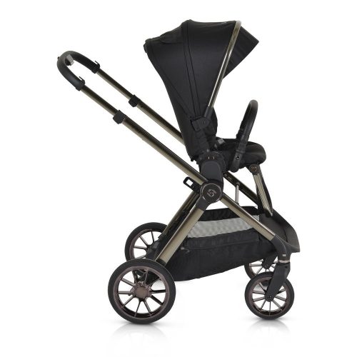 Cangaroo - iCLICK Babakocsi 3in1  22kg, One Touch System FEKETE – Zsebi Baba Shop