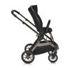 Cangaroo - iCLICK Babakocsi 3in1  22kg, One Touch System FEKETE – Zsebi Baba Shop