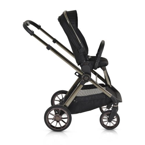 Cangaroo - iCLICK Babakocsi 3in1  22kg, One Touch System FEKETE – Zsebi Baba Shop