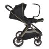 Cangaroo - iCLICK Babakocsi 3in1  22kg, One Touch System FEKETE – Zsebi Baba Shop