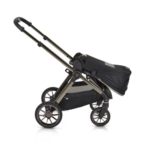 Cangaroo - iCLICK Babakocsi 3in1  22kg, One Touch System FEKETE – Zsebi Baba Shop