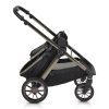 Cangaroo - iCLICK Babakocsi 3in1  22kg, One Touch System FEKETE – Zsebi Baba Shop