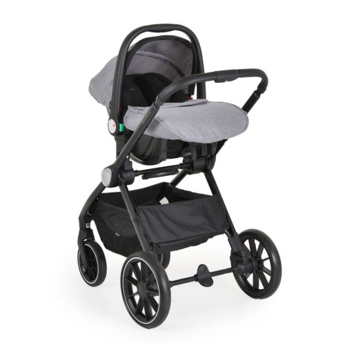 Cangaroo Christiano - Szürke Babakocsi 0-22kg – Zsebi Baba Shop