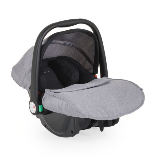 Cangaroo Christiano - Szürke Babakocsi 0-22kg – Zsebi Baba Shop