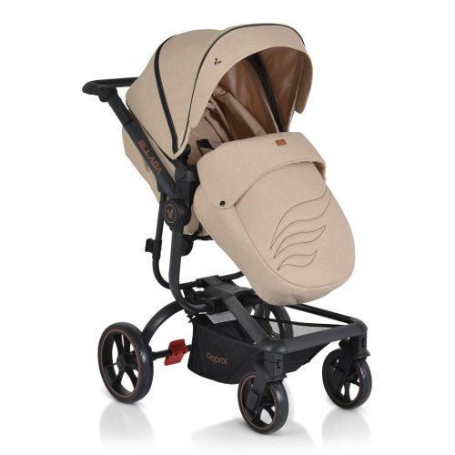 Cangaroo Ellada - Bézs Babakocsi 0-22kg