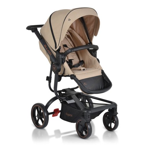 Cangaroo Ellada - Bézs Babakocsi 0-22kg