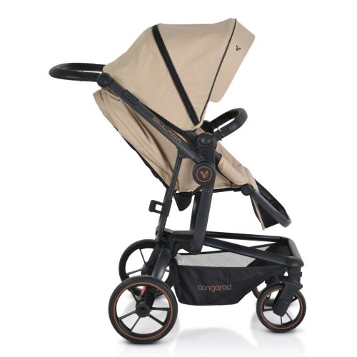 Cangaroo Ellada - Bézs Babakocsi 0-22kg