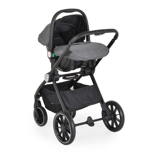 Cangaroo Christiano - Sötét Szürke Babakocsi 0-22kg