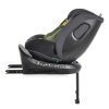 Cangaroo - HOKU autós ülés támasztó lábbal OLIVA ZÖLD